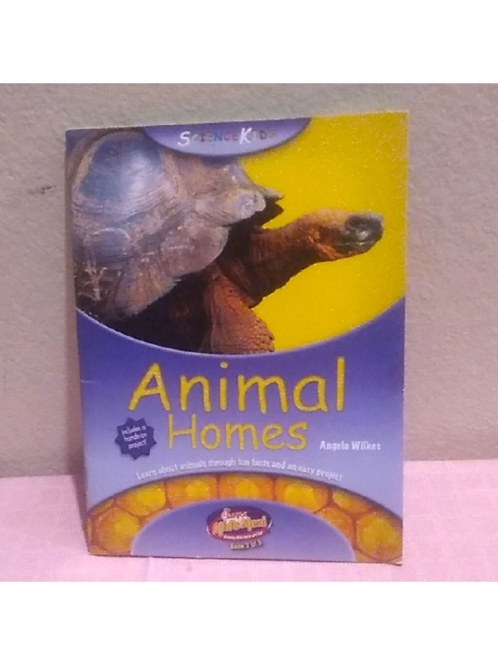 Animal Homes Book by Angela Wilkes